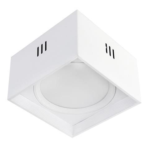 Світильник накладний квадрат."SANDRA-SQ15" 15W 4200K білий