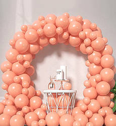 Арка з повітряних куль "Arch peach", набір - 130 шт., Італія