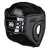 Боксерський шолом Phantom APEX Face Saver Black (капа в подарунок), фото 4