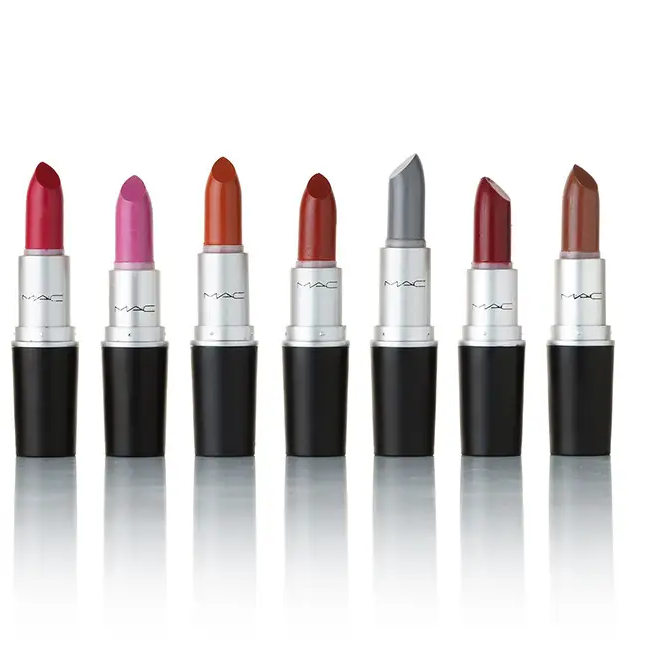 Помада матова MAC Vevet Teddy matte lipstick   код.0605