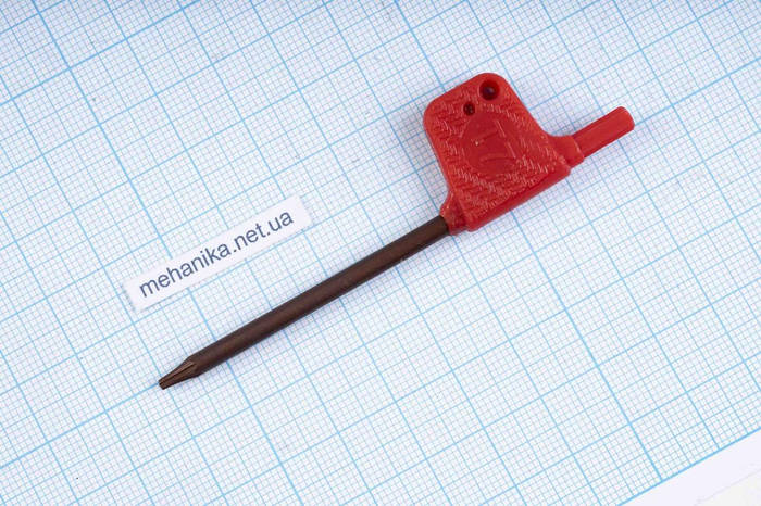 Ключ TORX (звездочка), P-образная рукоятка - T7 (ID#1882764856), цена ...