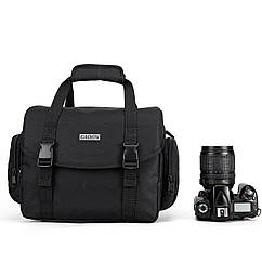 Фото-сумка Caden D13 для фотоапарата - Чорна