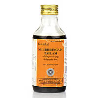 Нилибрингади таил Коттаккал - Neelibhringadi tailam , Arya Vaidya Sala / 200 мл аюрведическое масло для волос