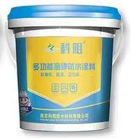 Багатофункціональне високоеластичне поліуретанове покриття 10 кг сірий