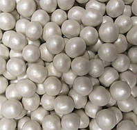 Рисовые шары в шоколаде белые (большие) 50 грамм