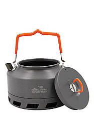 Чайник туристичний з анодованого алюмінію з теплообмінником Tramp Firebird 1,6л UTRC-121