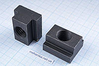 Гайка квадратная для Т-образного паза - резьба M16, для паза 18 мм