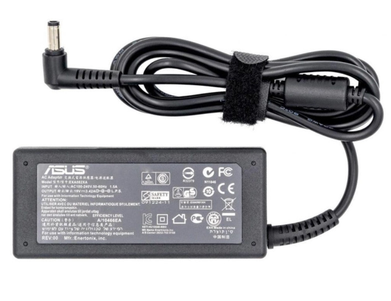 Блок живлення Asus 19v 3.42a (5.5 * 2.5), фото 1