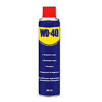 WD-40 универсальная аэрозольная смазка от ржавчины для авто и дома проникающая 300 мл (124W700038)