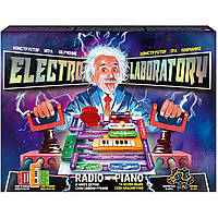 Электронный конструктор "Electro Laboratory. Radio+Piano" Elab-01-03 "Danko Toys"