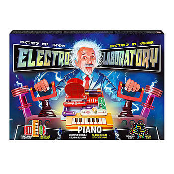 Електронний конструктор "Electro Laboratory. Piano" Elab-01-02 "Danko Toys"