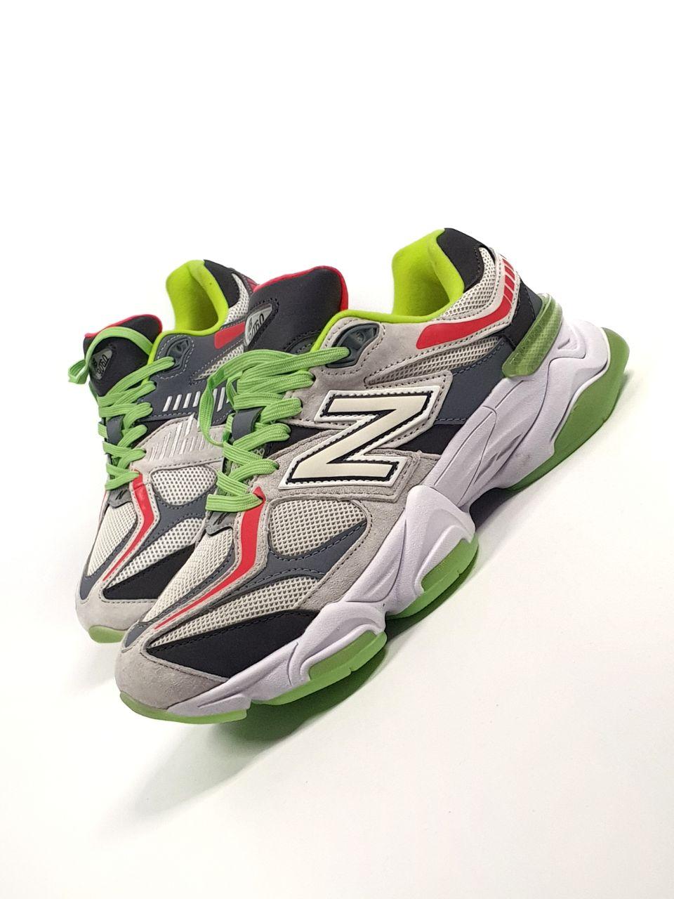 Кросівки чоловічі cірі New Balance 9060 Glow (12684), фото 1