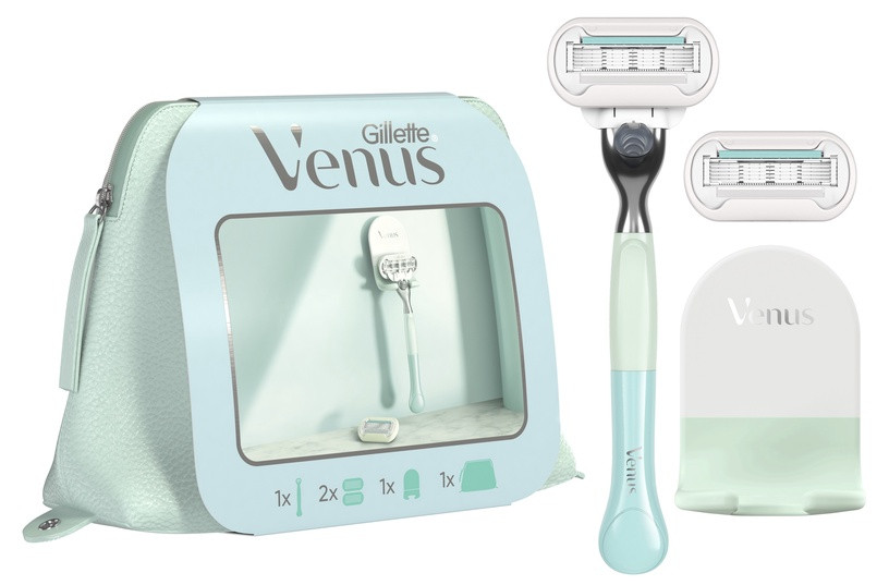 Набір Gillette Venus Extra Smooth Sensitive сумка, фото 1