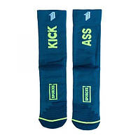 Шкарпетки BIKE Kick Ass Blue (XS-35/37) (8436574995855) Блакитні
