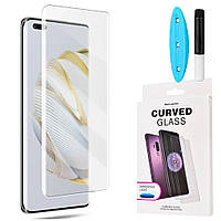 Защитное стекло DK UV Curved для Huawei nova 10 Pro (clear)