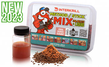 Пеллетс INTERKRILL Method Stick Mix Кріль-Слива 400 г