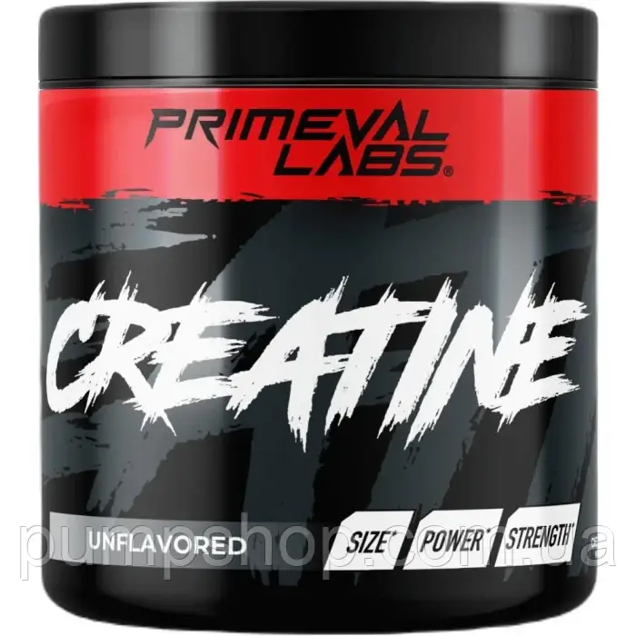 Креатин моногідрат Primeval Labs Creatine 300 г (60 порц.)