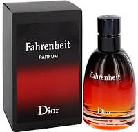 Christian Dior Fahrenheit Парфюмированная вода 75 ml Духи Кристиан Диор Фаренгейт 100 мл Мужской