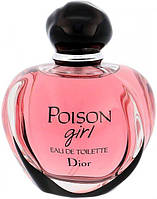 Christian Dior Poison Girl Туалетная вода 100 ml Духи Кристиан Диор Поизон Герл 100 мл Женский