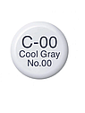Чорнило для заправки маркерів Copic, Copic Ink С-00 Холодний сірий (Cool gray), 12мл, фото 2