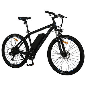 Електровелосипед Forte Galaxy 350 Вт 48В/12Ач рама 18" колеса 27.5" Чорно-синій