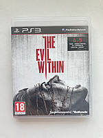 Видео игра The Evil Within (PS3) pyс.