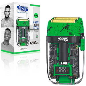 Електробритва чоловіча акумуляторна водонепроникна DSP 60125