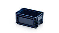 Ящик полимерный R-KLT 3215, синий