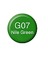 Чорнило для заправляння маркерів Copic, Copic Ink G-07 Зелений Ніл (Nile green), 12 мл, фото 2