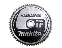 ДИСК ПИЛЬНЫЙ ПО ДЕРЕВУ MAKITA MAKBLADE 190Х20,0ММ 60Z