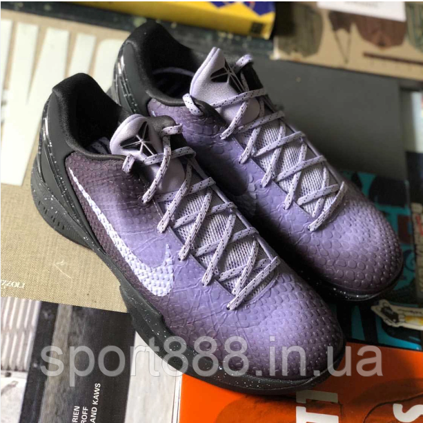 Eur39-47 Nike Kobe 6 Protro EYBL Кобі баскетбольні чоловічі кросівки