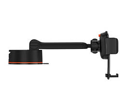Холдер Baseus Easy Control Clamp Car Mount Holder Pro ( Suction Cup Version ) Black, фото 4