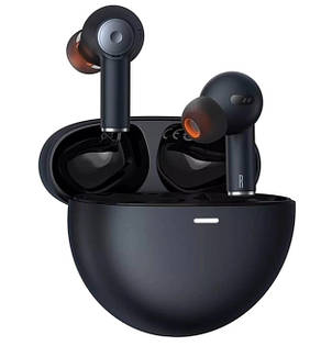 Навушники Bluetooth Baseus True Wireless Earphones Bowie EX Black, фото 1
