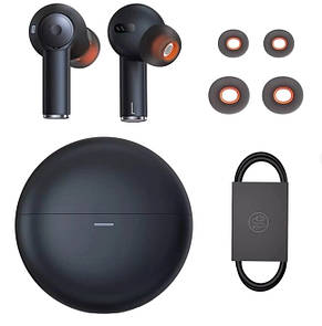 Навушники Bluetooth Baseus True Wireless Earphones Bowie EX Black, фото 3