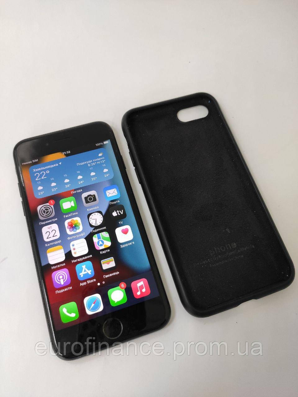 Купить Смартфон APPLE iPhone 7 (MN922ZD/A) 128Gb Black, цена 3420 ...