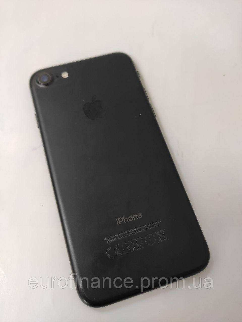 Купить Смартфон APPLE iPhone 7 (MN922ZD/A) 128Gb Black, цена 3420 ...