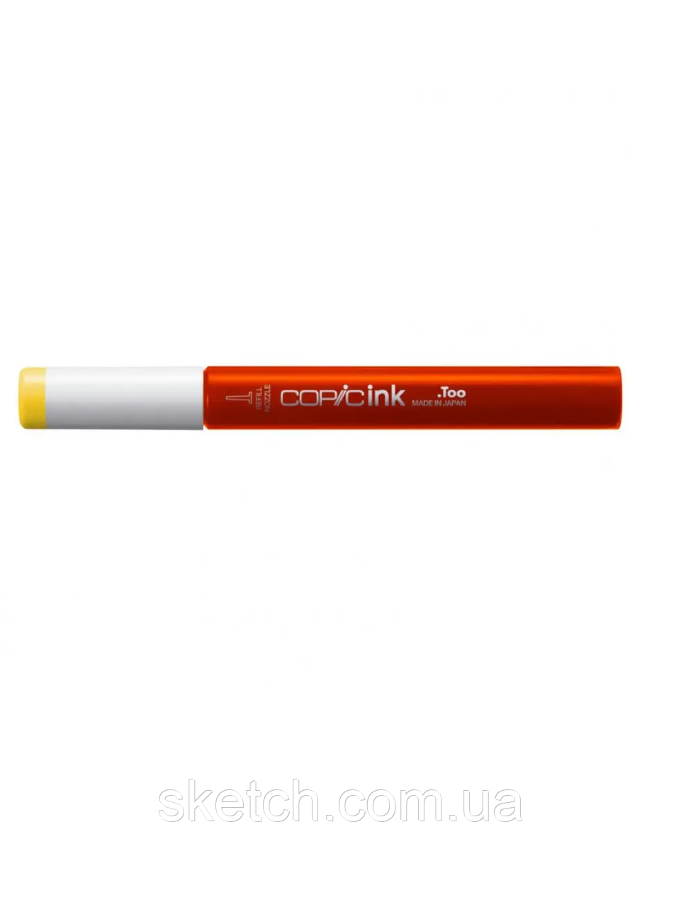 Чорнило для заправки маркерів Copic, Copic Ink GY-15 Жовтий (Yellow), 12мл