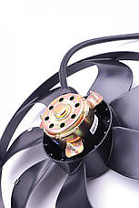 Вентилятор радіатора електричний Skoda Fabia Octavia VW Golf iV 1.0-1.4 16V 99-07 47204, фото 6