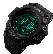 Чоловічі наручні годинники Skmei Processor с шагомером и барометром, фото 4