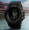Чоловічі наручні годинники Skmei Processor с шагомером и барометром, фото 7