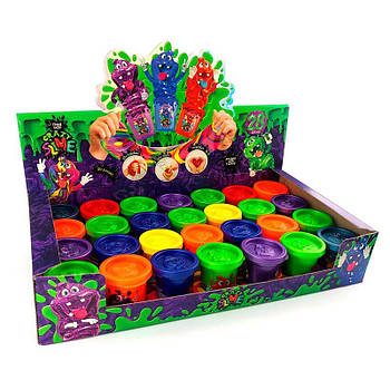 Детский антистресс-лизун "Crazy Slime" (укр) SLM-04-01U G-Rich