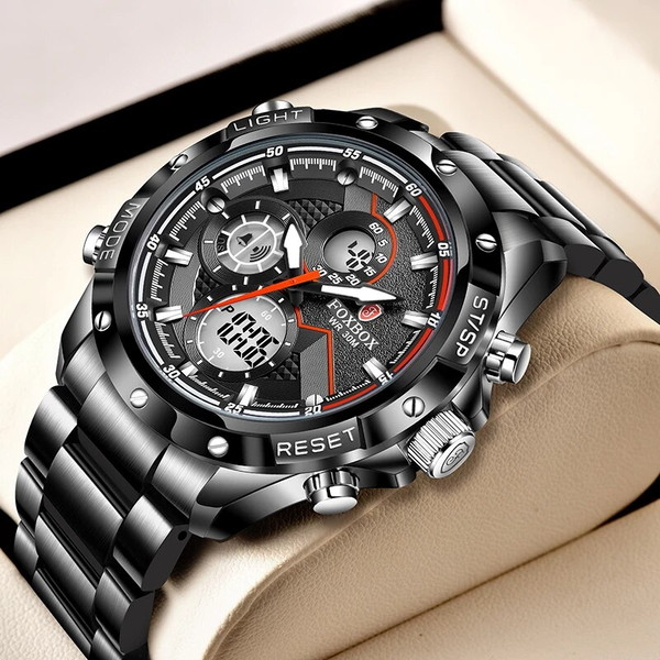 Чоловічий наручний годинник FoxBox England