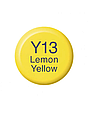 Чорнило для заправки маркерів Copic, Copic Ink Y-13 Жовтий (Yellow), 12мл, фото 2