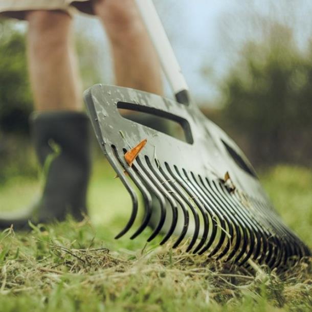 Грабли для уборки листьев Fiskars Xact™ XXL  (1027036) розм.XXL