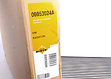 Радіатор охолодження Skoda Fabia Rapid Roomster VW Polo 06- Економ-клас 53024A, фото 3