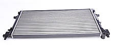 Радіатор охолодження Skoda Fabia Rapid Roomster VW Polo 06- Економ-клас 53024A, фото 4