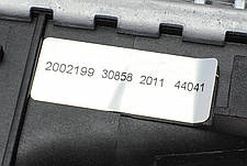 Радіатор інтеркулера Opel Vectra Signum 2.0T 2.2DTI 02-08 Cadillac BLS 2.0T 06- 30858, фото 5