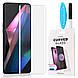 Захисне скло 2 шт CDK для Oppo Find X3 / X3 Pro | UV Curved (015456) (clear), фото 4