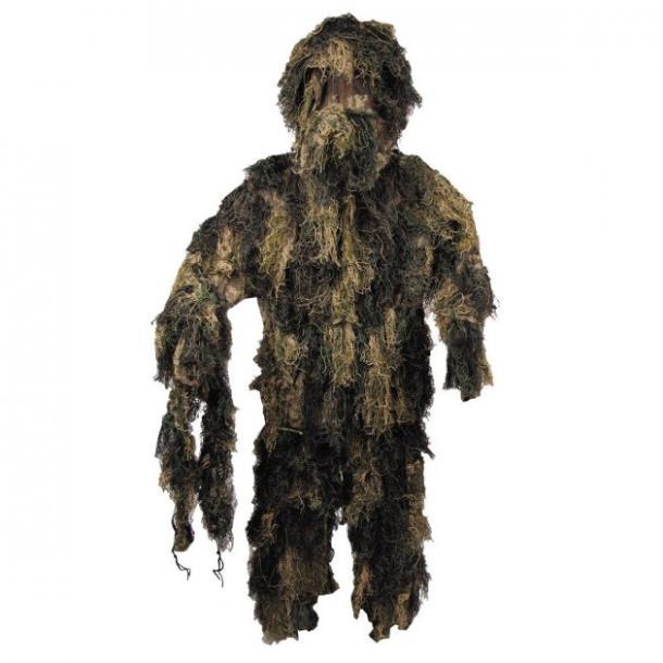 Костюм маскувальний MFH Max Fuchs Ghillie Woodland (07703T) розм.M-L,XL-XXL