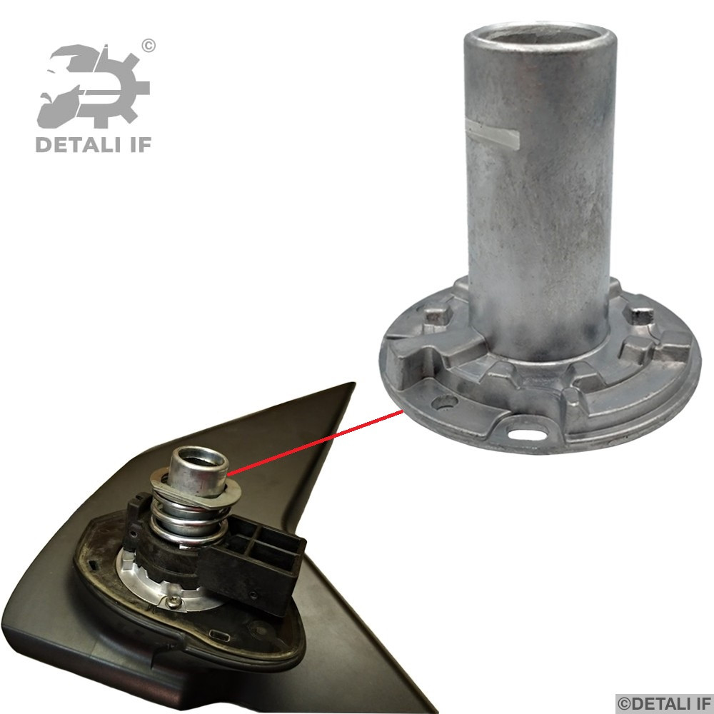 Кронштейн кріплення дзеркала Transporter T6 Volkswagen 2H1857508